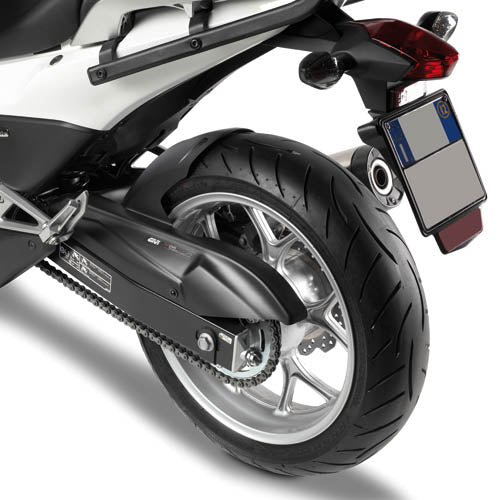 Honda NC 750 S [GIVI] - Tampa da roda traseira com protetor de corrente em ABS