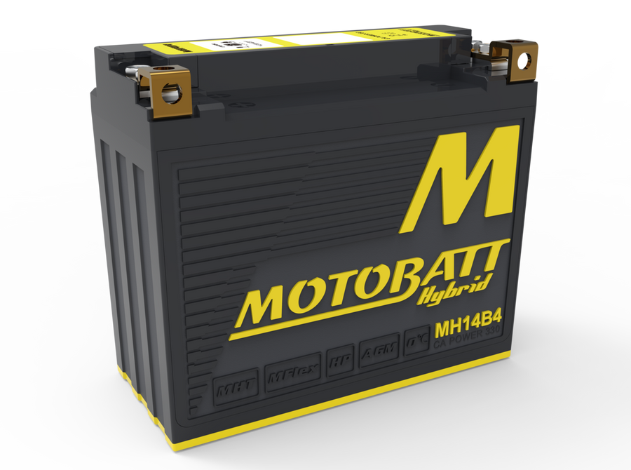 YAMAHA TDM 900 [2002-2012] - Bateria híbrida para motocicleta 12V 330CCA