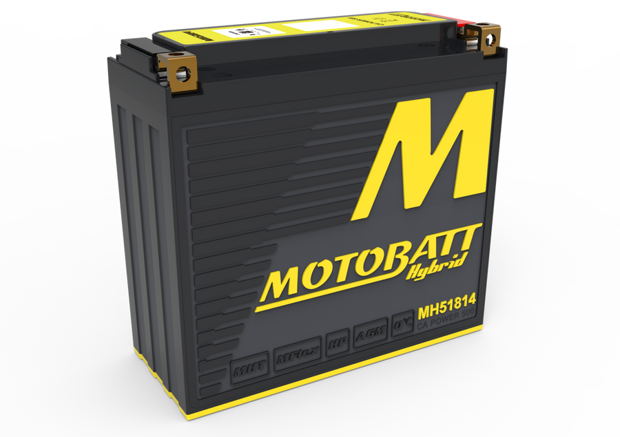 BMW R 65 LS [1982-1984] - Bateria híbrida 12V 500CCA