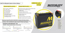 YAMAHA RX APEX [2008-2017] - Bateria híbrida