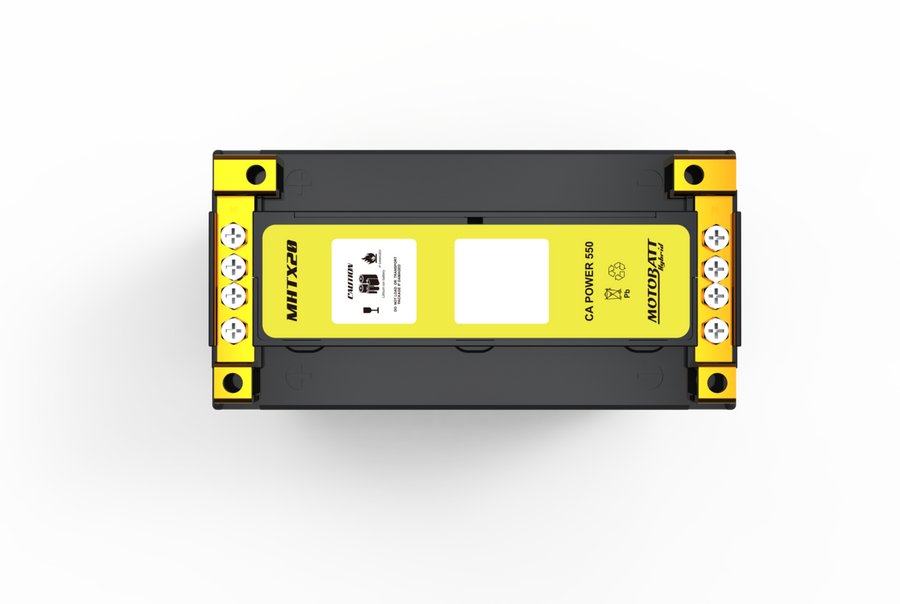 ARCTIC CAT JAGUAR Z 1 [2007] - Bateria híbrida