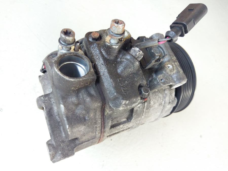 Porsche Panamera Turbo [2010] - Compressor climático