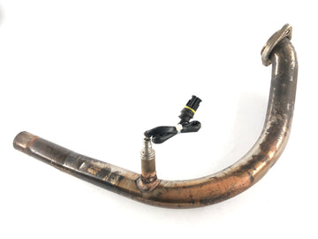 BMW F 650 CS Scarver [2001] - coletor de escape do coletor com sonda Lambda - 0
