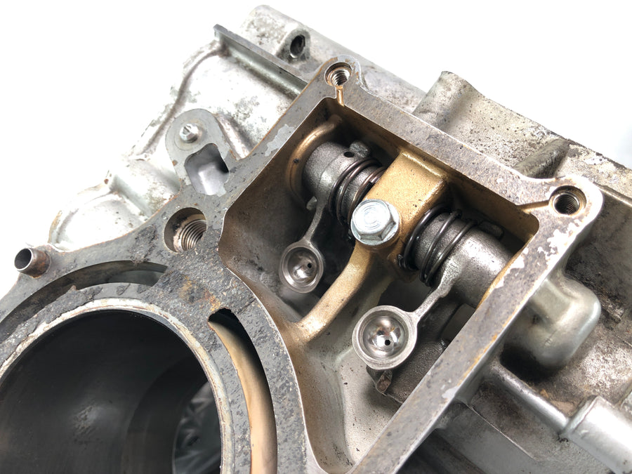 Honda GL 500 Silversching PC02 - Habitação do motor Caixa vazia com pistões