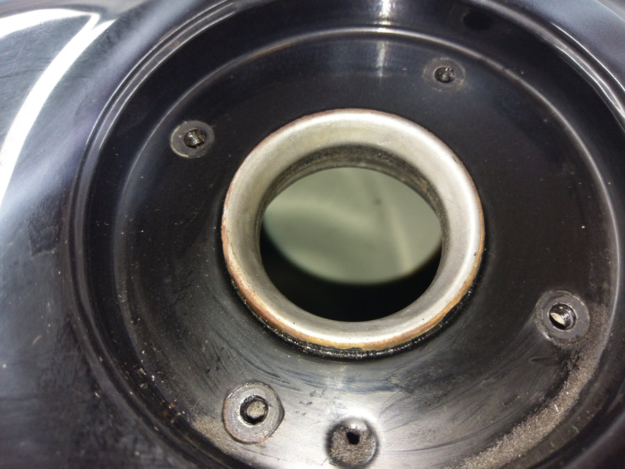 Suzuki GSXR 1100 GV73A [1992] - Bumpas de luz do tanque de tanques de tanques