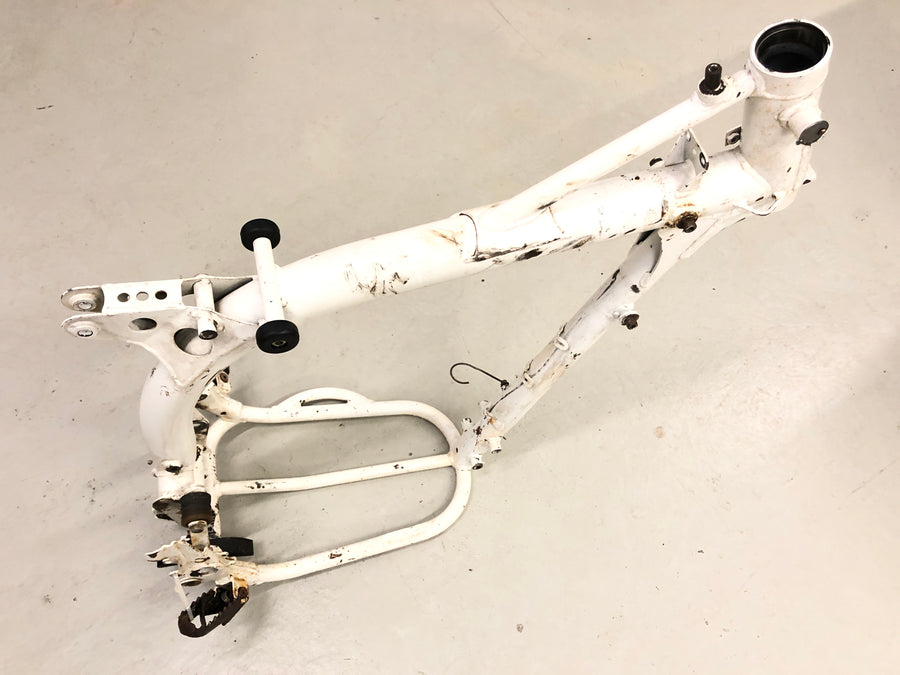 Husqvarna te 610 8ae [1992] - quadro com papéis