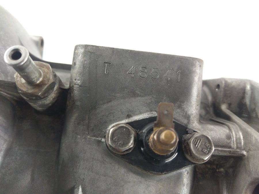 Moto Guzzi V7 Special [1970] Caixa de engrenagens
