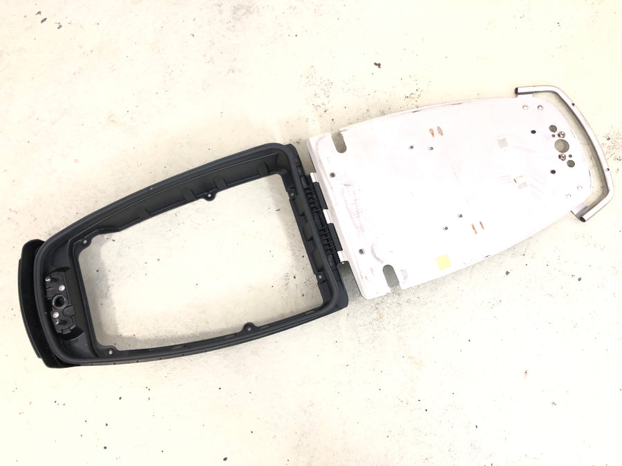 BMW R 1200 RT [2006] - Gravando o estojo superior