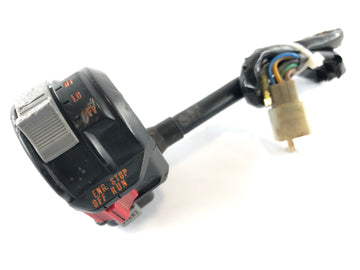 Yamaha YFM 350 Warrior 3GD [2003] - interruptor do guidão à esquerda
