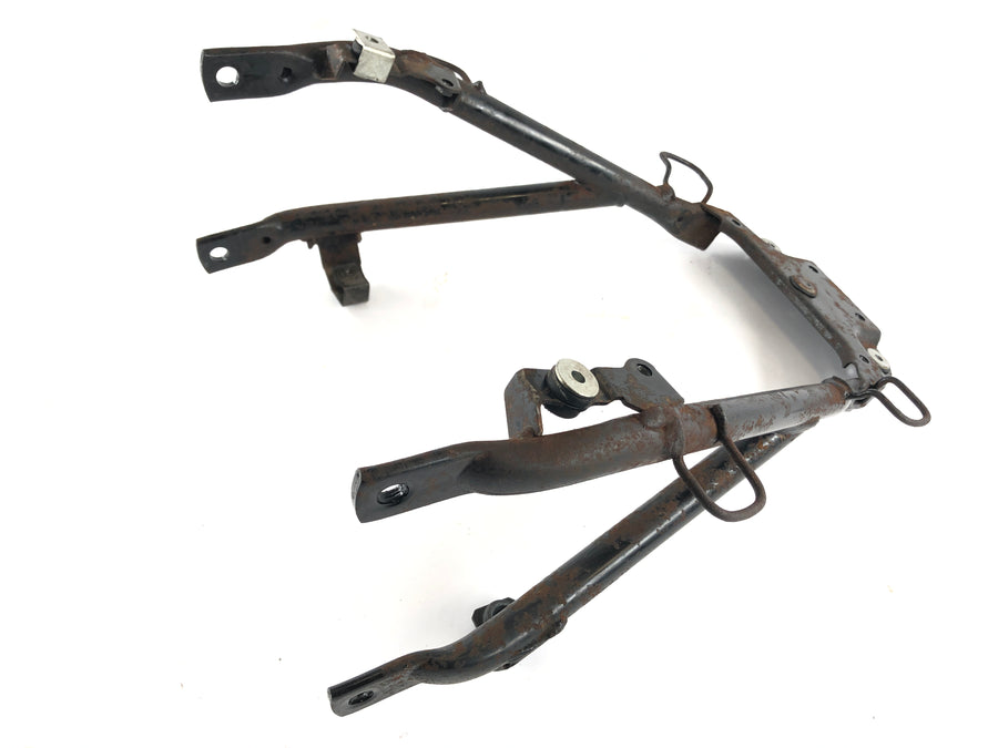 BMW C1 125 [2001] - quadro traseiro