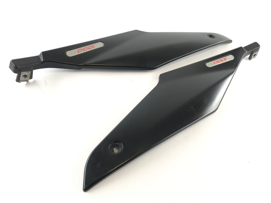 Aprilia RSV 1000 RR Factory [2009] - Conjunto esquerdo e direito do tanque