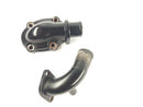 Triumph Speed ​​Triple T509 - Flange de água de resfriamento Casal de flanges de água-1