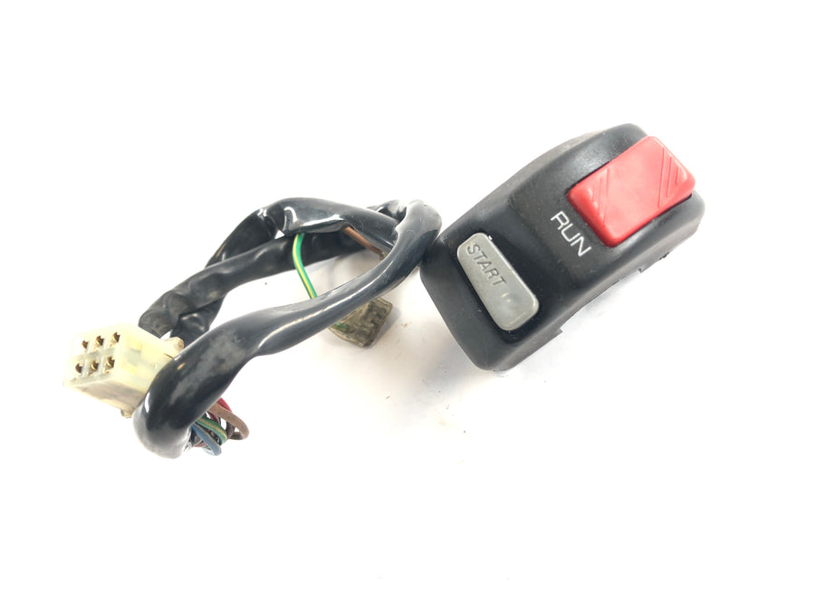 Yamaha YZF 750 R 4NHN [1995] - interruptor do guidão do guidão