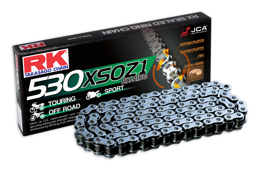 KAWASAKI VN 800 [1995-2006] - 530 Anel RX de aço 116 link