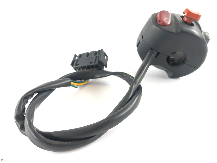 BMW C1 125 [2001] - interruptor do guidão à esquerda