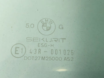 BMW M 535I E28 [1986] - Janela lateral na parte traseira esquerda - 0