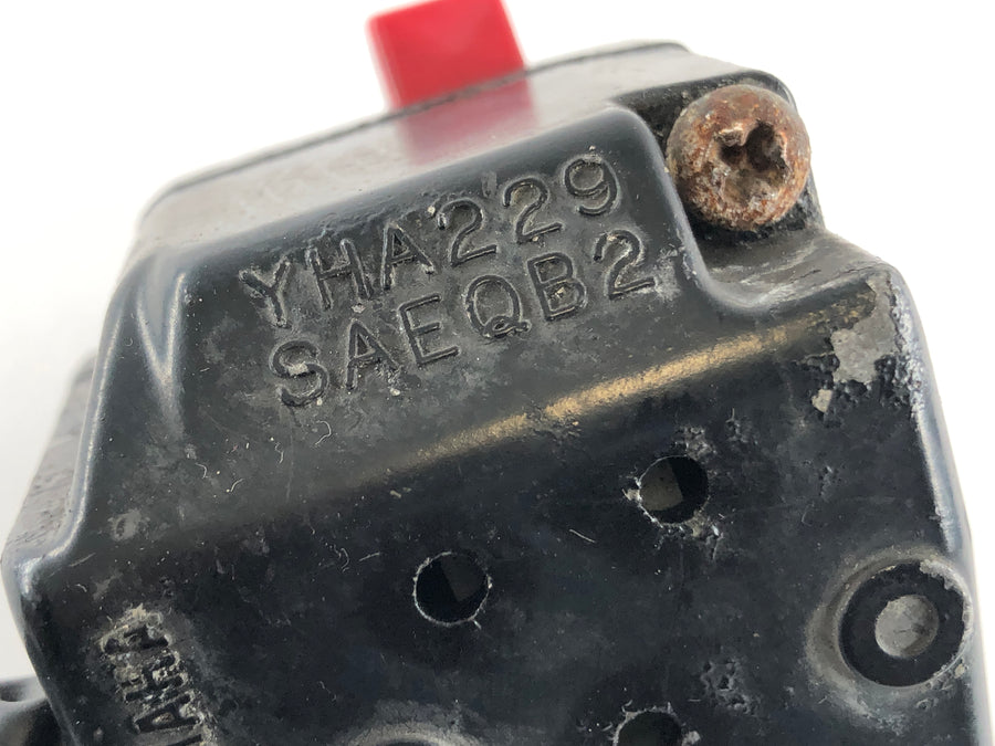 Yamaha V -max 1200 2en [1997] - interruptor do guidão nos acessórios do guidão esquerdo