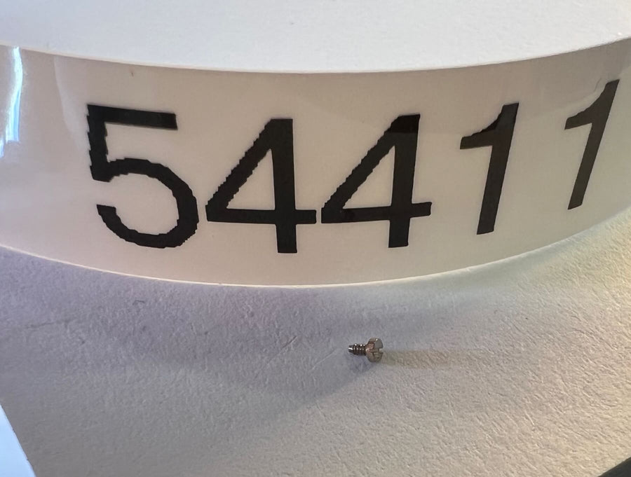 Rolex cal. 2030 [DateJust 26mm] - 54411 parafuso para federhausbrücke