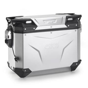 [GIVI] – Alu-Seitenkoffer Trekker Outback EVO 37 Monokey – Rechts, 37 Liter / SMART SECURITY LOCK