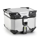 Top case de alumínio Trekker Outback EVO 42 Monokey – 42 litros / SMART SECURITY LOCK