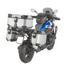 Topcase Trekker Outback EVO Monokey 58 Liter – aus eloxiertem Aluminium, Smart Security Lock