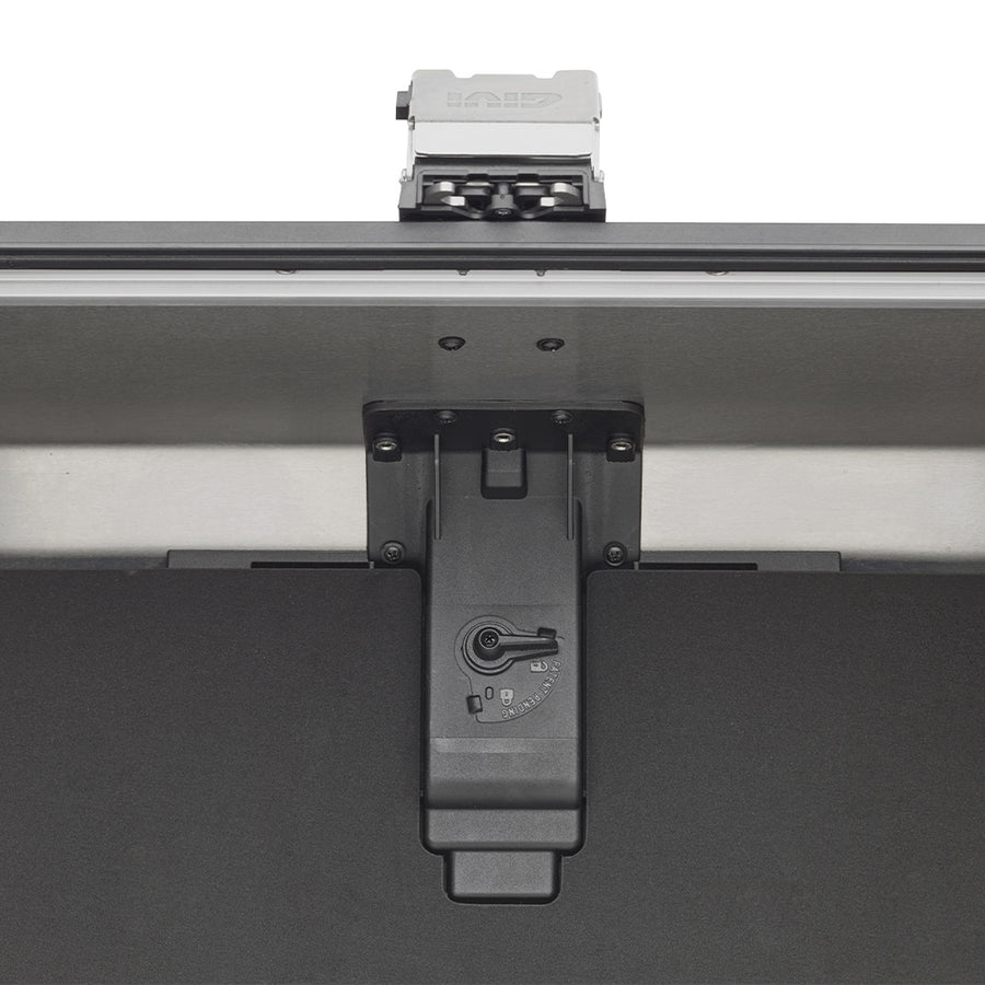 Topcase Trekker Outback EVO Monokey 58 Liter – aus eloxiertem Aluminium, Smart Security Lock