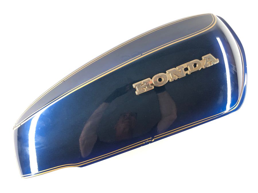 Honda GL 1000 Goldwing Gl1 [1977] - Apontamento do tanque à direita