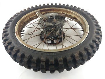 Yamaha dt 175 2k4 [1979] - Hinterrad relge rad