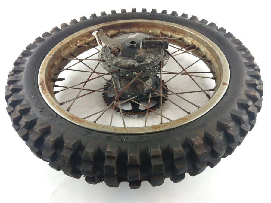 Yamaha dt 175 2k4 [1979] - Hinterrad relge rad