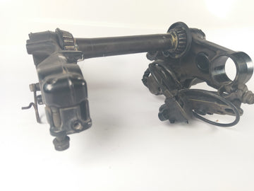 Suzuki DR 650 SP42B - Ponte de garfo com ignição e trava de assento 1 Tecla - 0