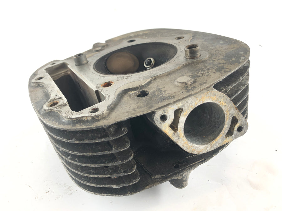 Yamaha XT 500 1U6 [1980] - Cabeça do cilindro