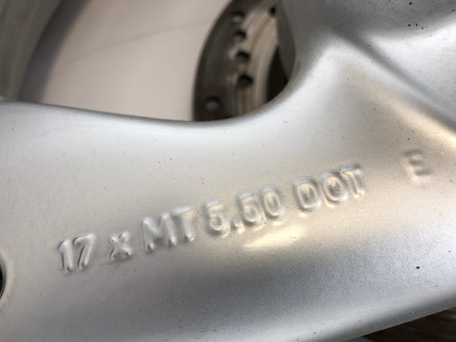 Ducati 888 Strada [1993] - Roda traseira da roda traseira