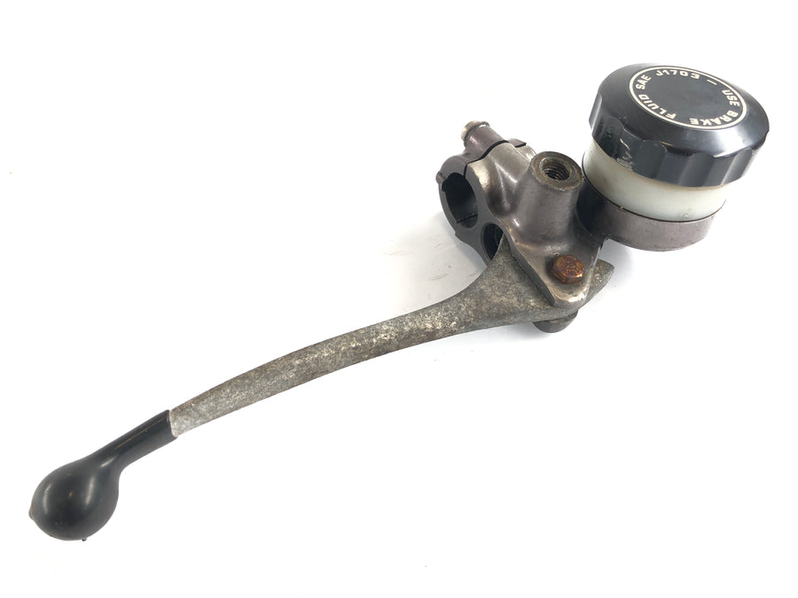 Honda CJ 360 T [1980] - Bomba de freio na bomba de freio de mão frontal deve ser revisado