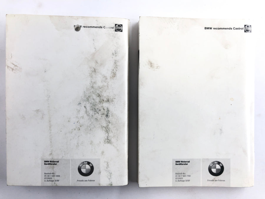 BMW K 1200 GT K12 [2004] - Instruções de operação