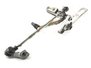 Suzuki Bandit GSF 650 S WVB5 [2005] - Driver FootRestrest à esquerda com suporte e alavanca de engrenagem-4