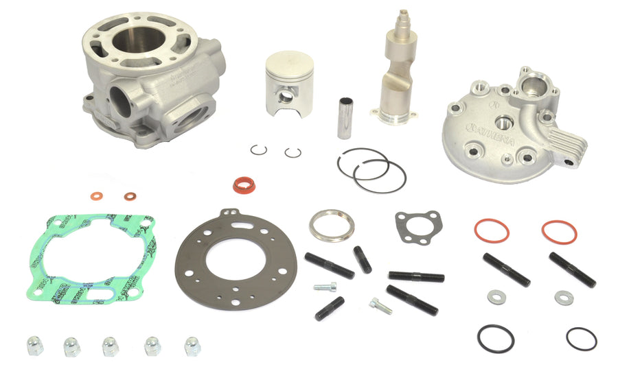 YAMAHA DT 125 [2005-2007] - Kit cilindro com cabeçote 125cc