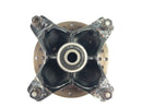 Yamaha YFM 350 Warrior 3GD [2003] - Hub de roda na frente com um disco de freio-4