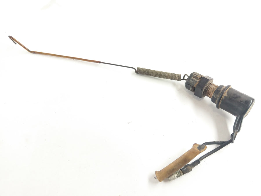 Yamaha DT 175 2K4 [1979] - Interruptor da luz de freio na parte traseira