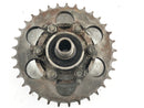 Suzuki T 500 [GT 500] - Adaptador de roda de corrente de roda de corrente de corrente-2