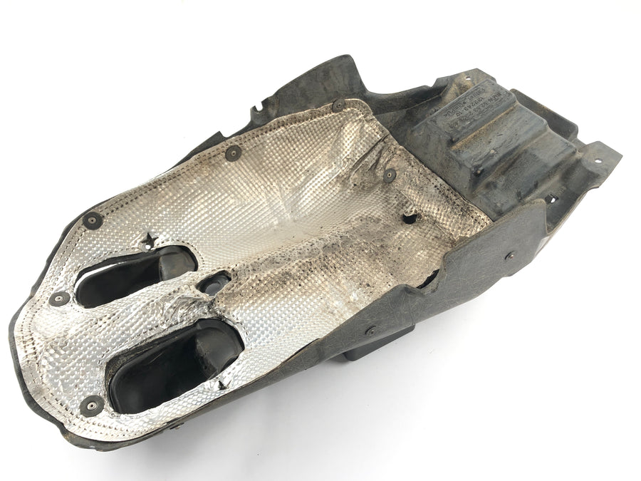 BMW R 1100 S [2001] - Proteção de respingo Proteção ao calor da tampa traseira