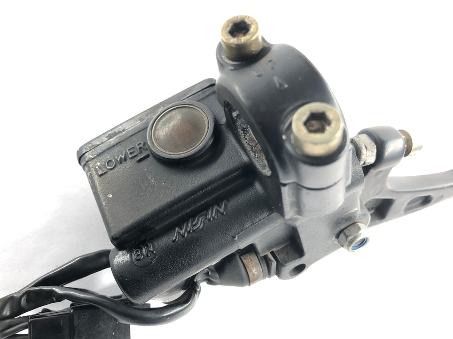 Yamaha DT 125 R DE03 [1999] - Bomba de mão da bomba de freio com alavanca de freio
