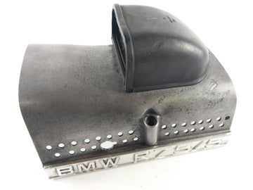 BMW R75/5 - tampa do motor acima da capa de partida superior