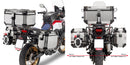 Honda CRF 1000 L Africa Twin [GIVI] - porta-malas lateral tubular em aço para malas Trekker Outback MONOKEY® CAM-SIDE
