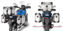 Honda NC 750 S [GIVI] - porta-malas lateral tubular em aço para Trekker Outback MONOKEY® CAM-SIDE diâmetro da caixa 18 mm