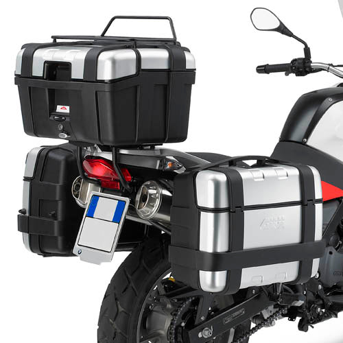 BMW F 650 GS [GIVI] - porta-malas lateral para malas MONOKEY® ou RETRO FIT