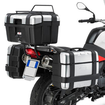 BMW F 650 GS [GIVI] - porta-malas lateral para malas MONOKEY® ou RETRO FIT
