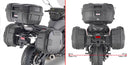 Yamaha Tracer 7 / Tracer 7 GT [GIVI] - porta-malas lateral para mala MONOKEY® ou RETRO FIT, se disponível com o