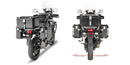 Suzuki DL 1000 V-Strom [GIVI] - porta-malas lateral tubular em aço para Trekker Outback MONOKEY® CAM-SIDE diâmetro da caixa 18