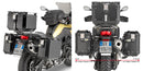 BMW F 900 GS Adventure [GIVI] - porta-malas lateral tubular em aço para Trekker Outback MONOKEY® CAM-SIDE diâmetro da caixa 18