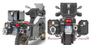 BMW F 850 ​​​​GS [GIVI] - porta-malas lateral tubular em aço para Trekker Outback MONOKEY® CAM-SIDE diâmetro da caixa 18 mm